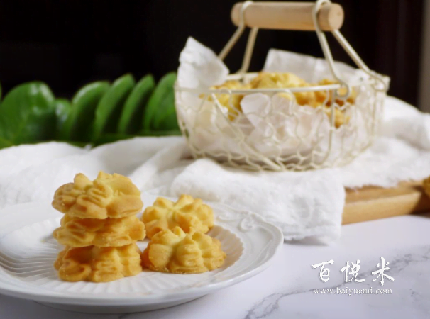 維也納曲奇,烘焙小點(diǎn)心,自己做吃得更放心